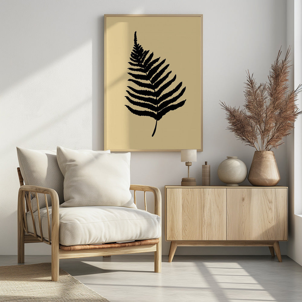 Farn 02 Gelb | Poster