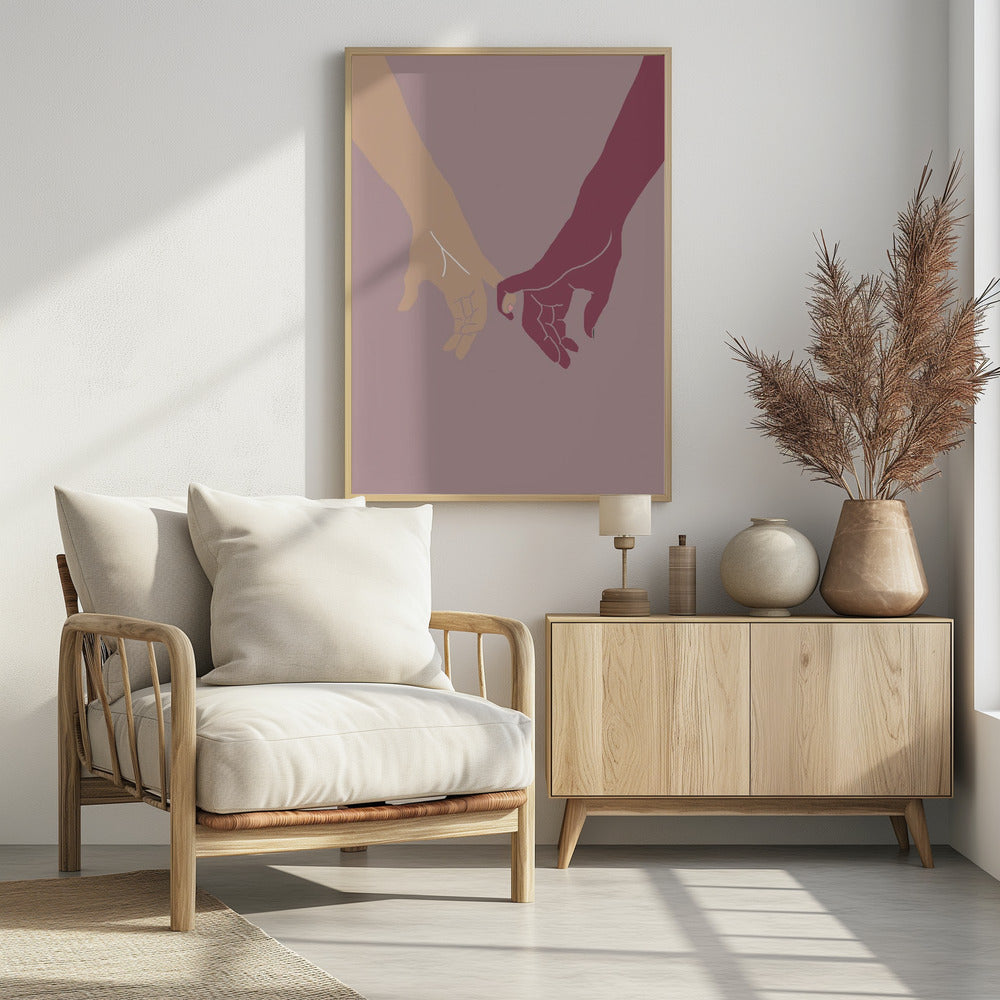 Händchenhalten | Poster