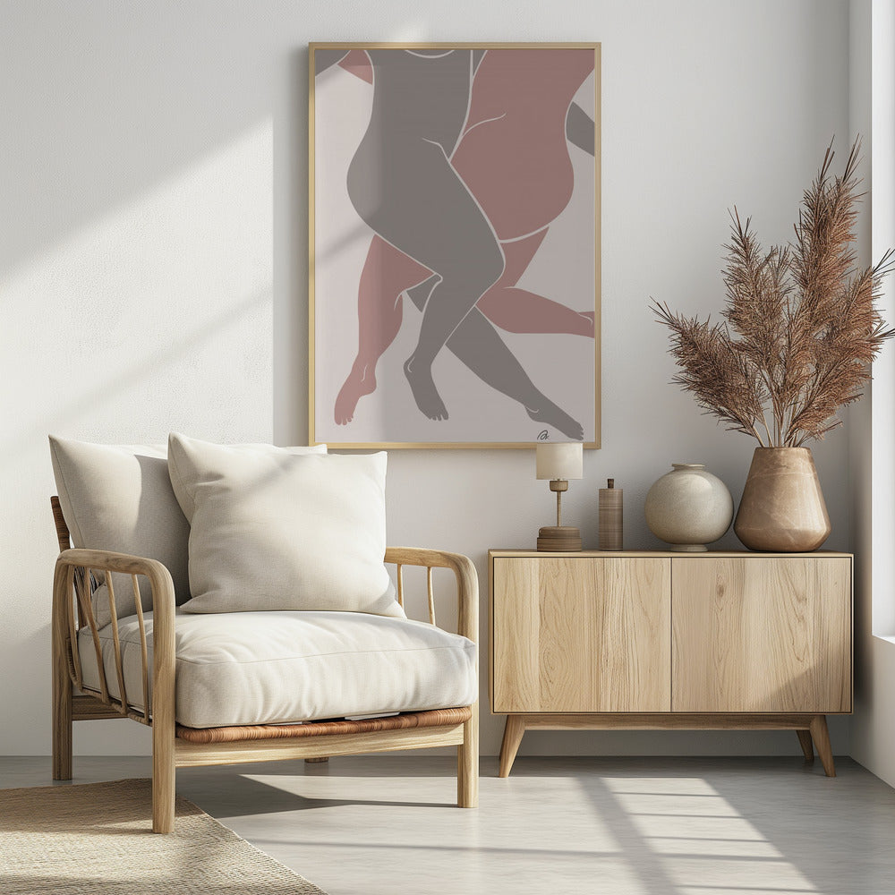 Liebhaber Pink | Poster