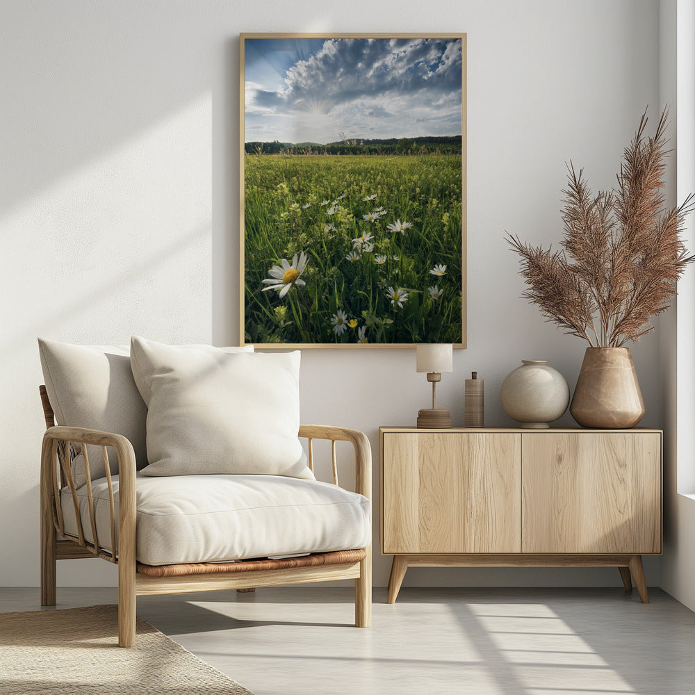 Blühende Wiese | Poster