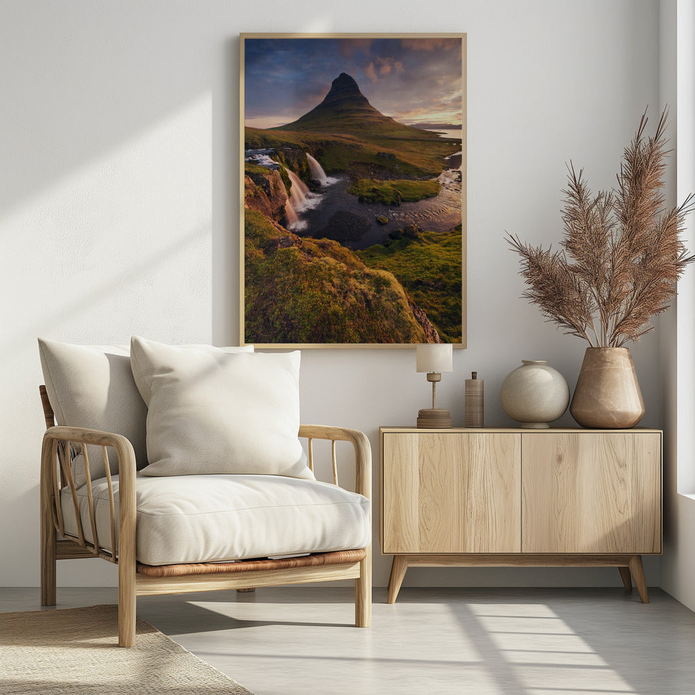Guten Morgen Island vertikal | Poster