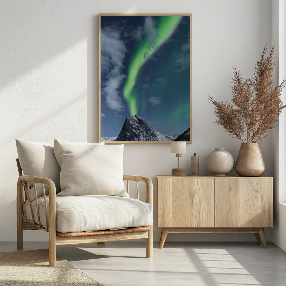 Green Eruption | Poster