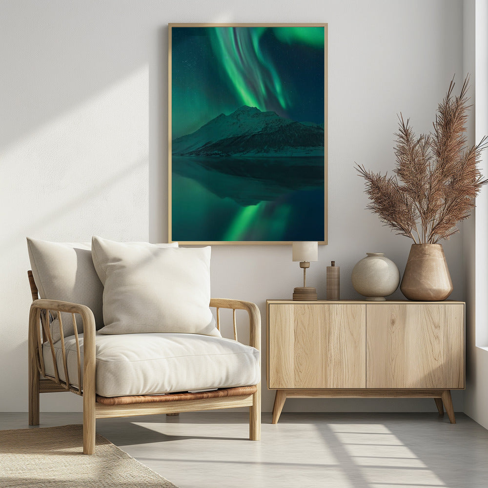 Reflektierende Fee | Poster