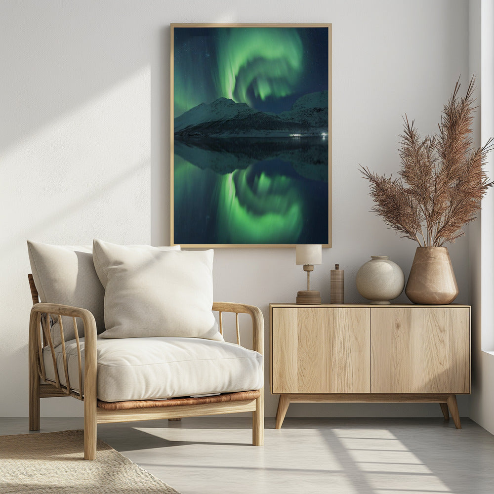 Reflecting Fairy vertical | Poster