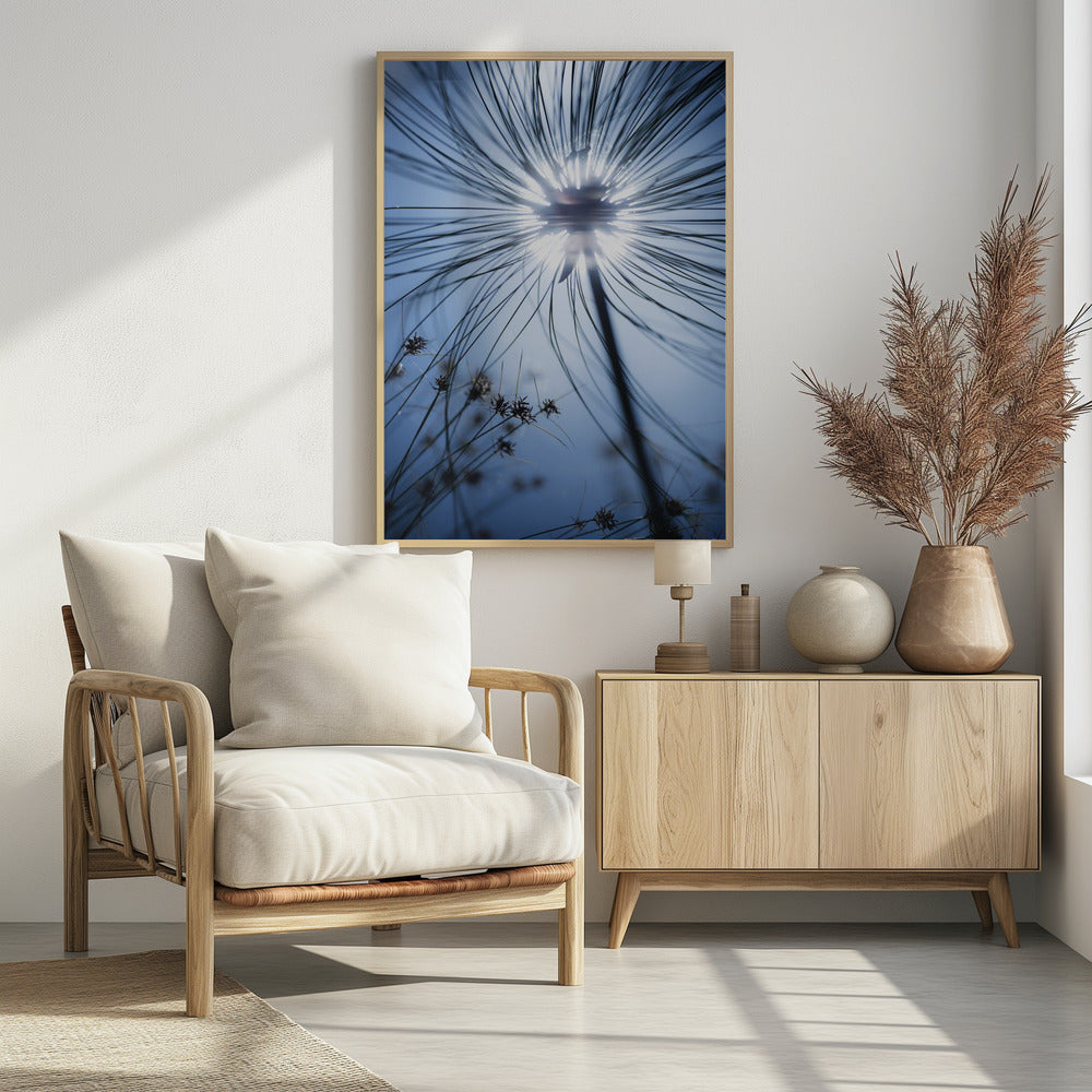 Botanic Blue | Poster
