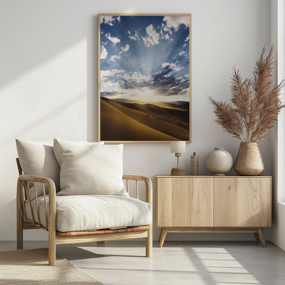 Desert Rays | Poster