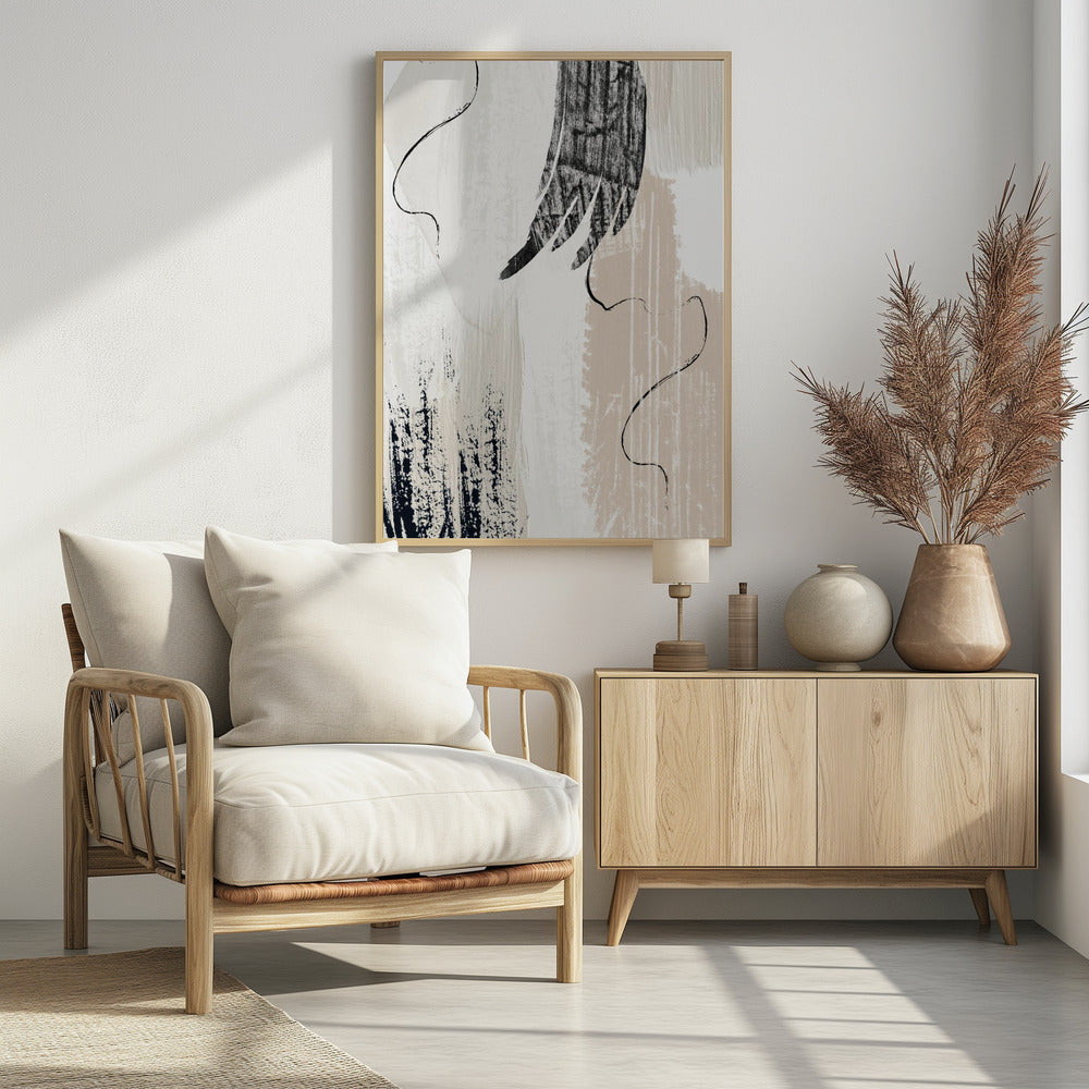 Pinselstriche-2 | Poster