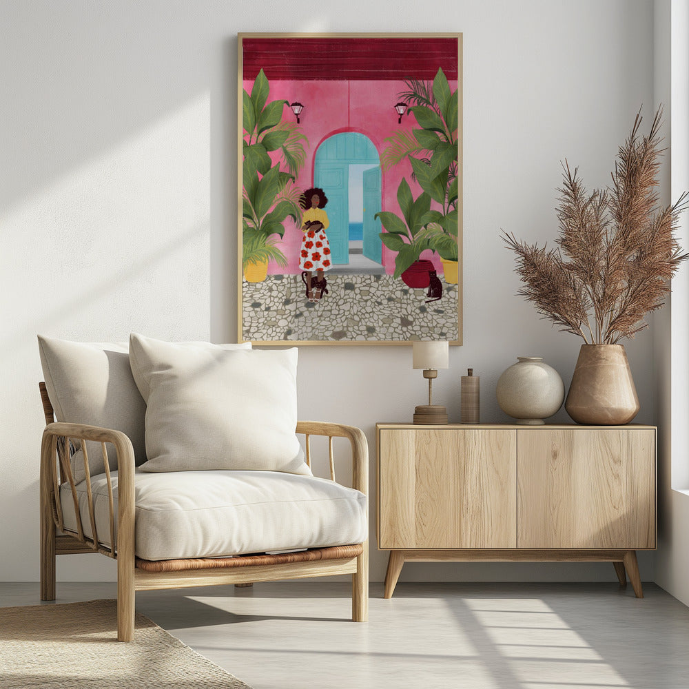 Cartagena Leben | Poster