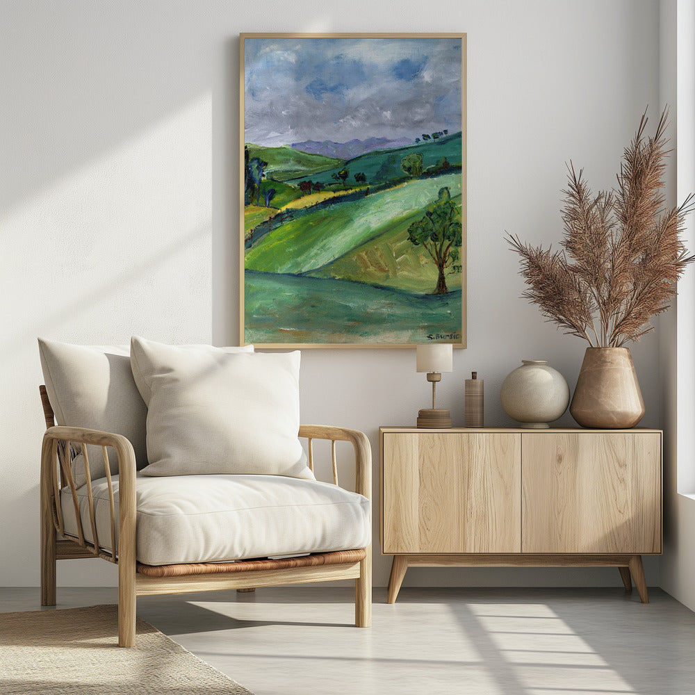 Die Landschaft | Poster