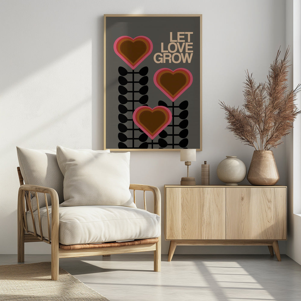 Lass die Liebe grau werden | Poster