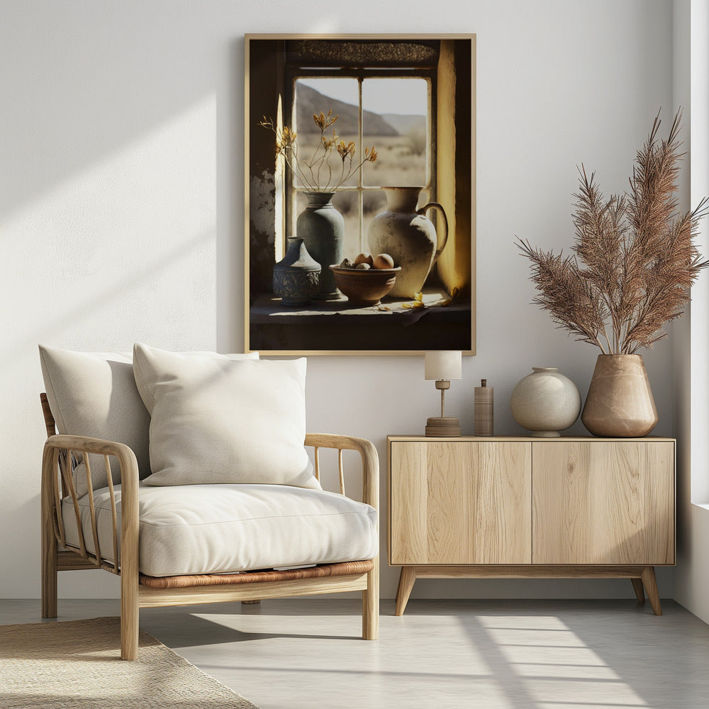 Sonnenbeschienenes Stillleben | Poster