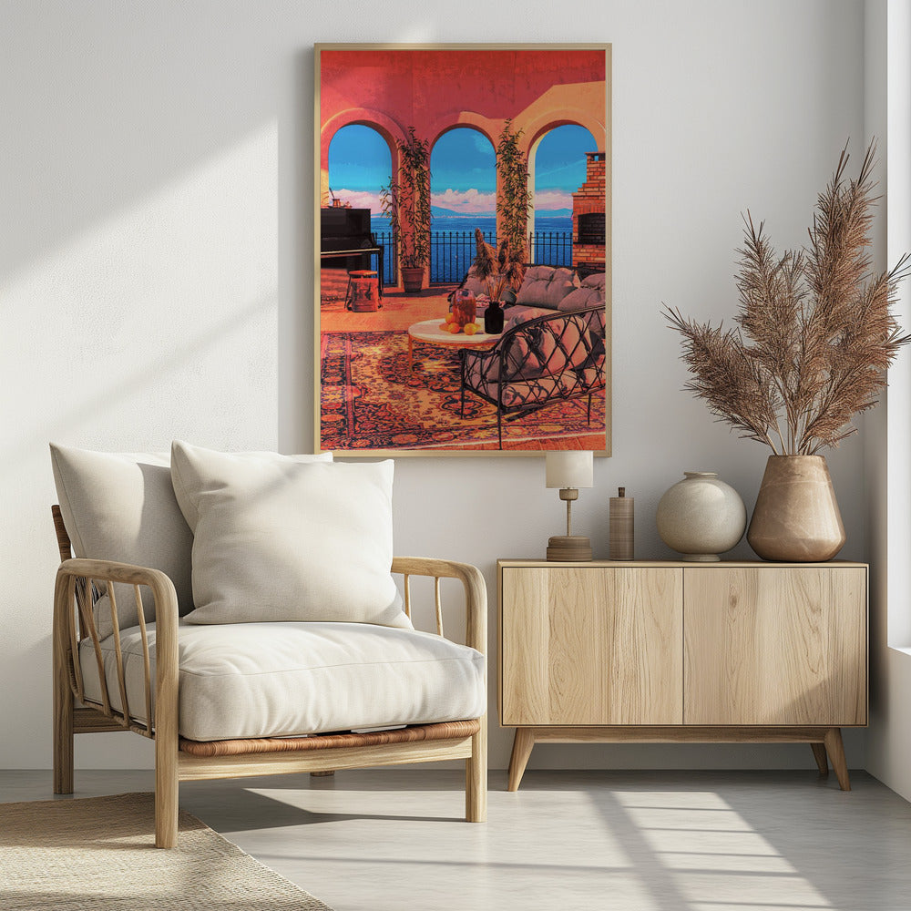 Klavierterrasse | Poster