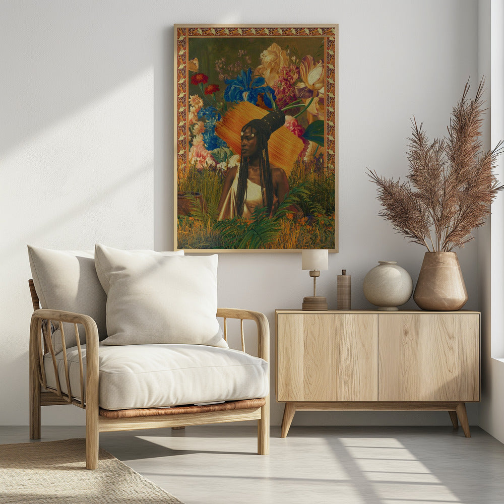 MALERSTRICH-KÖNIGIN | Poster