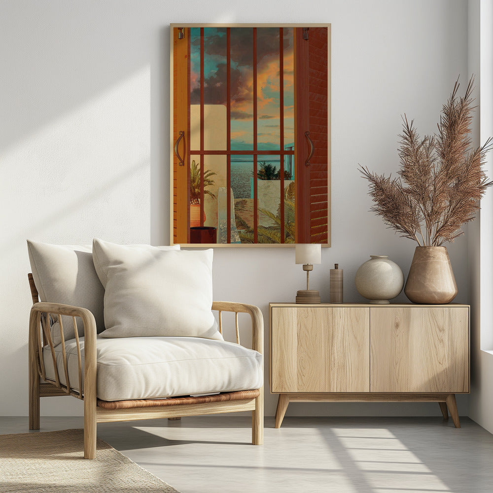 OFFENES FENSTER | Poster