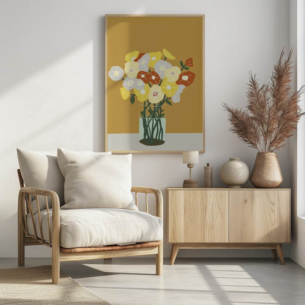 Blumenvase | Poster