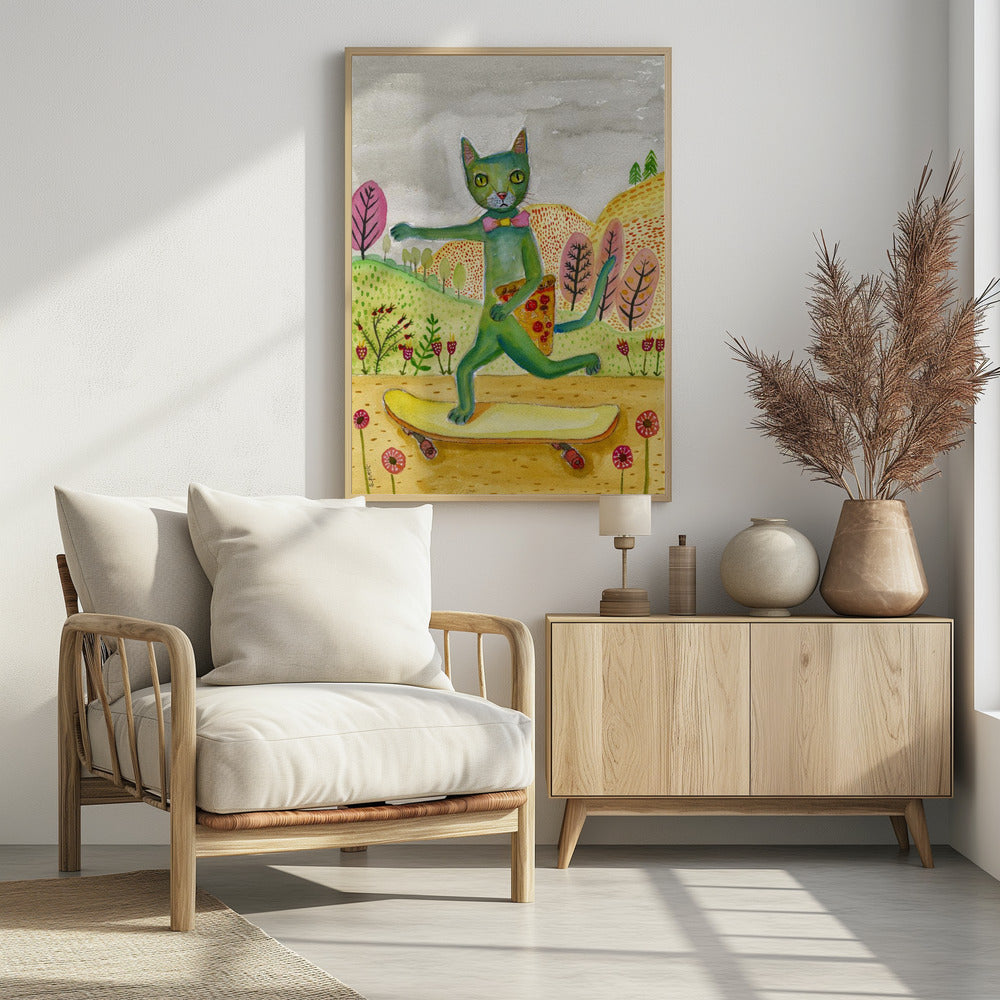 Pizzakatze | Poster
