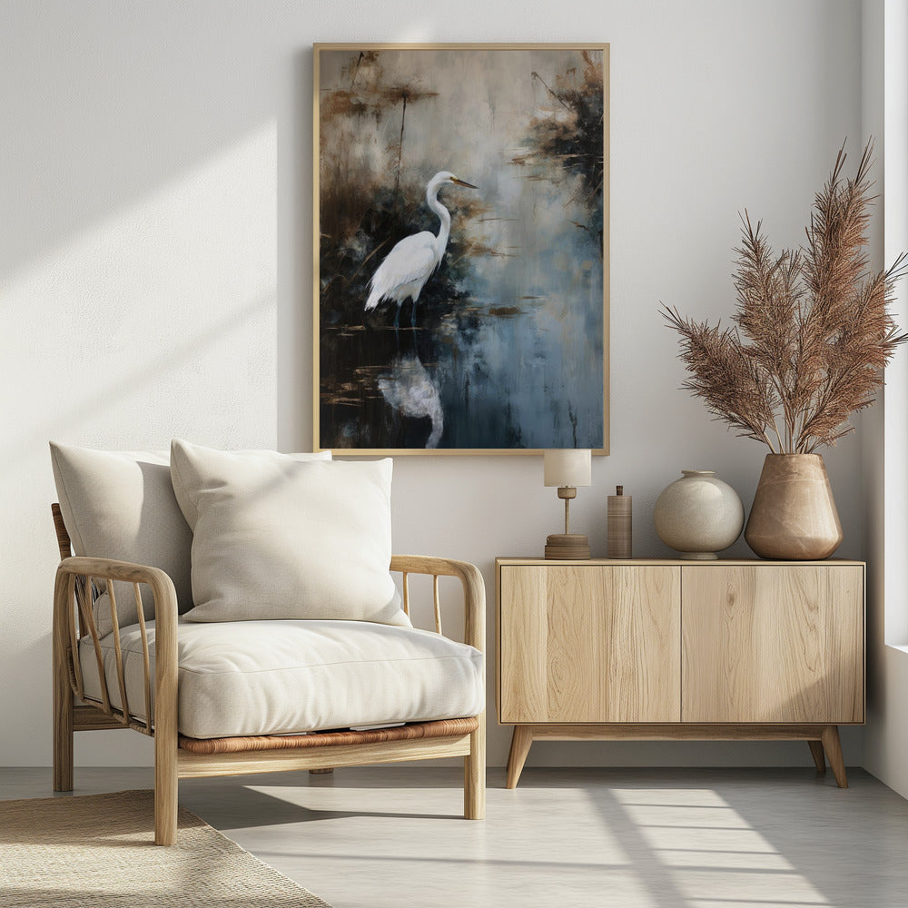 Serene Reflection | Poster