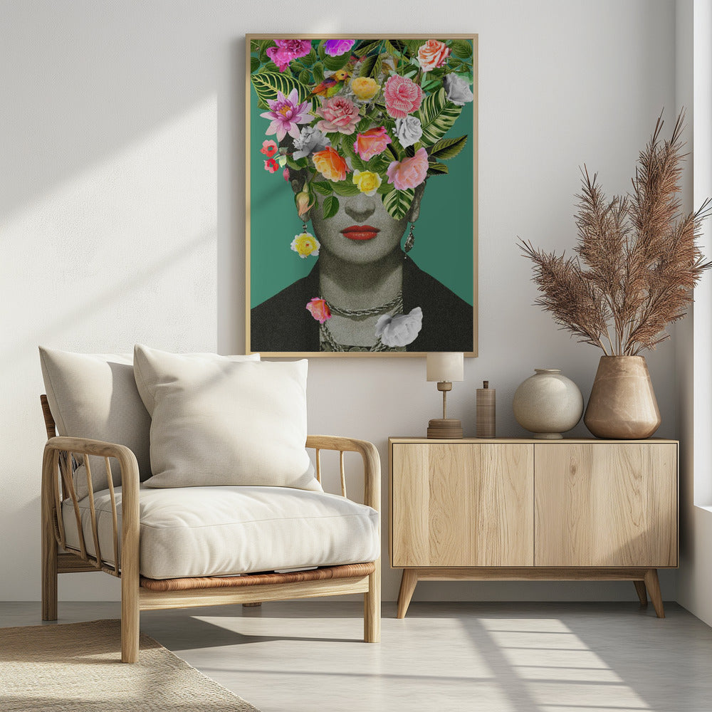 Florale Frida | Poster