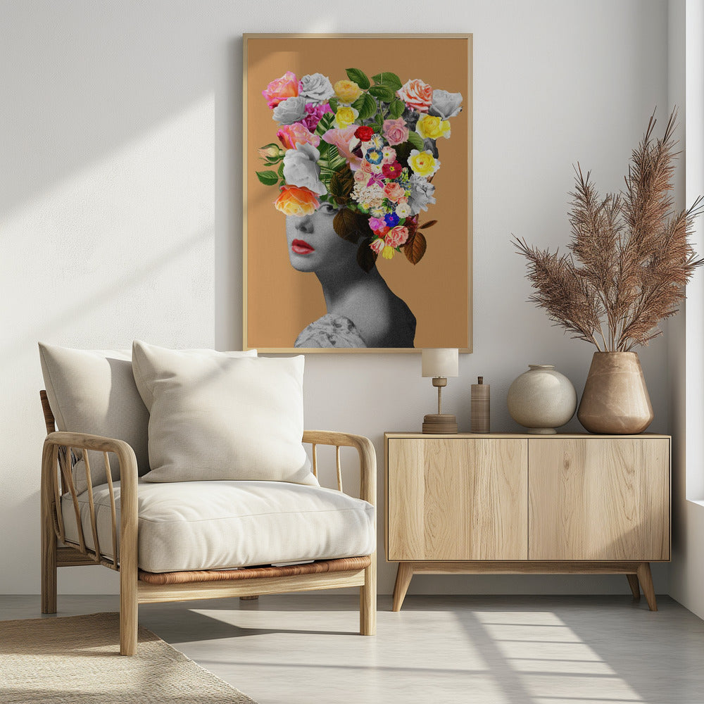 Blumenporträt | Poster