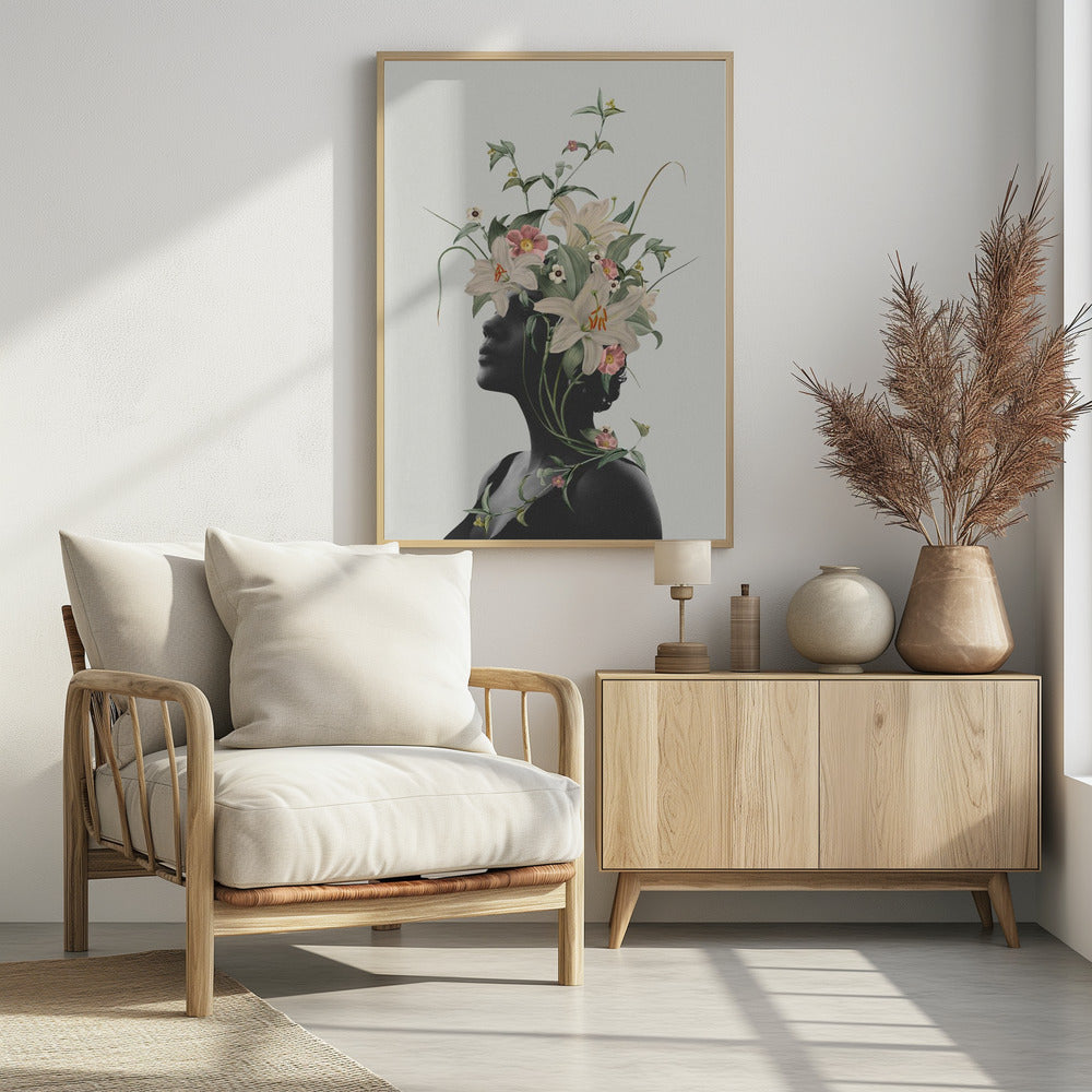 Lilienblüte | Poster