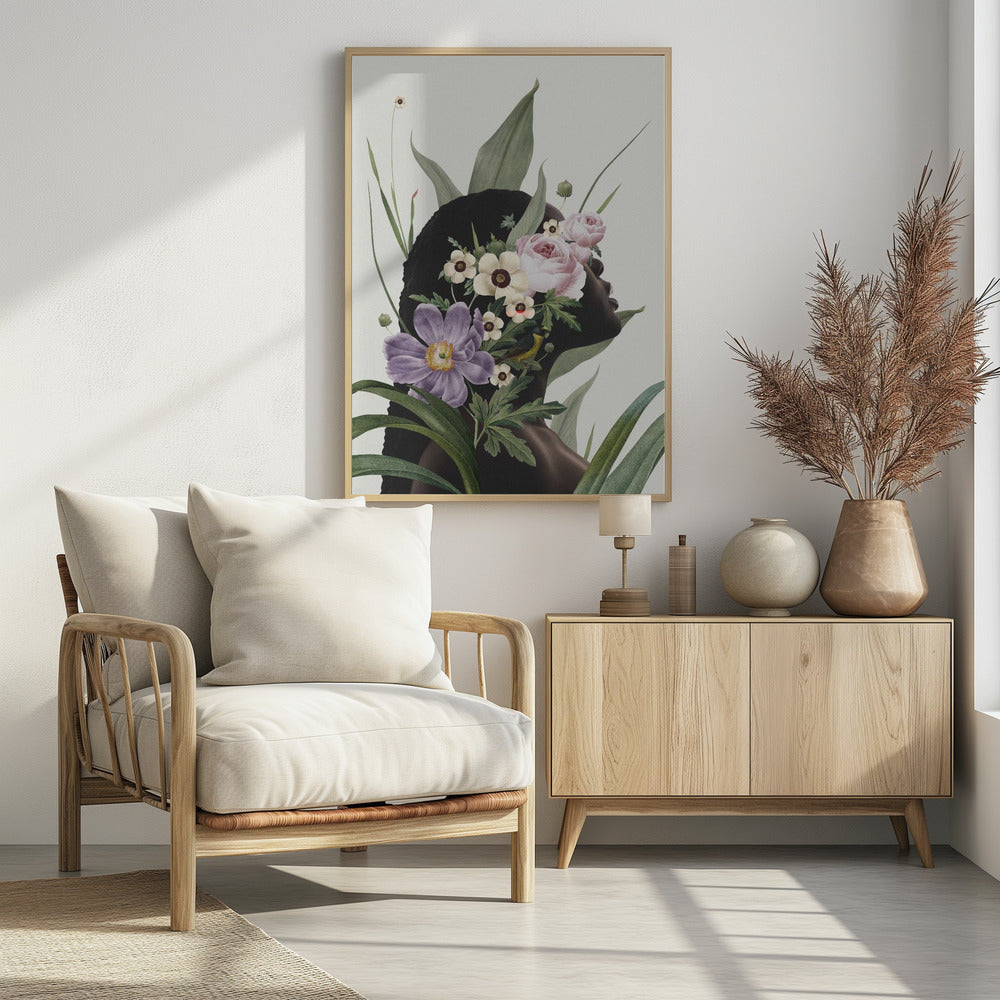 Lila Blume | Poster