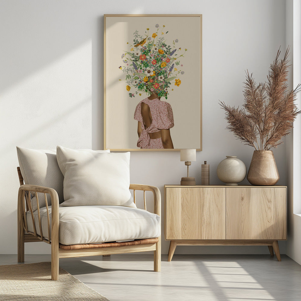 Wildblumenstrauß | Poster