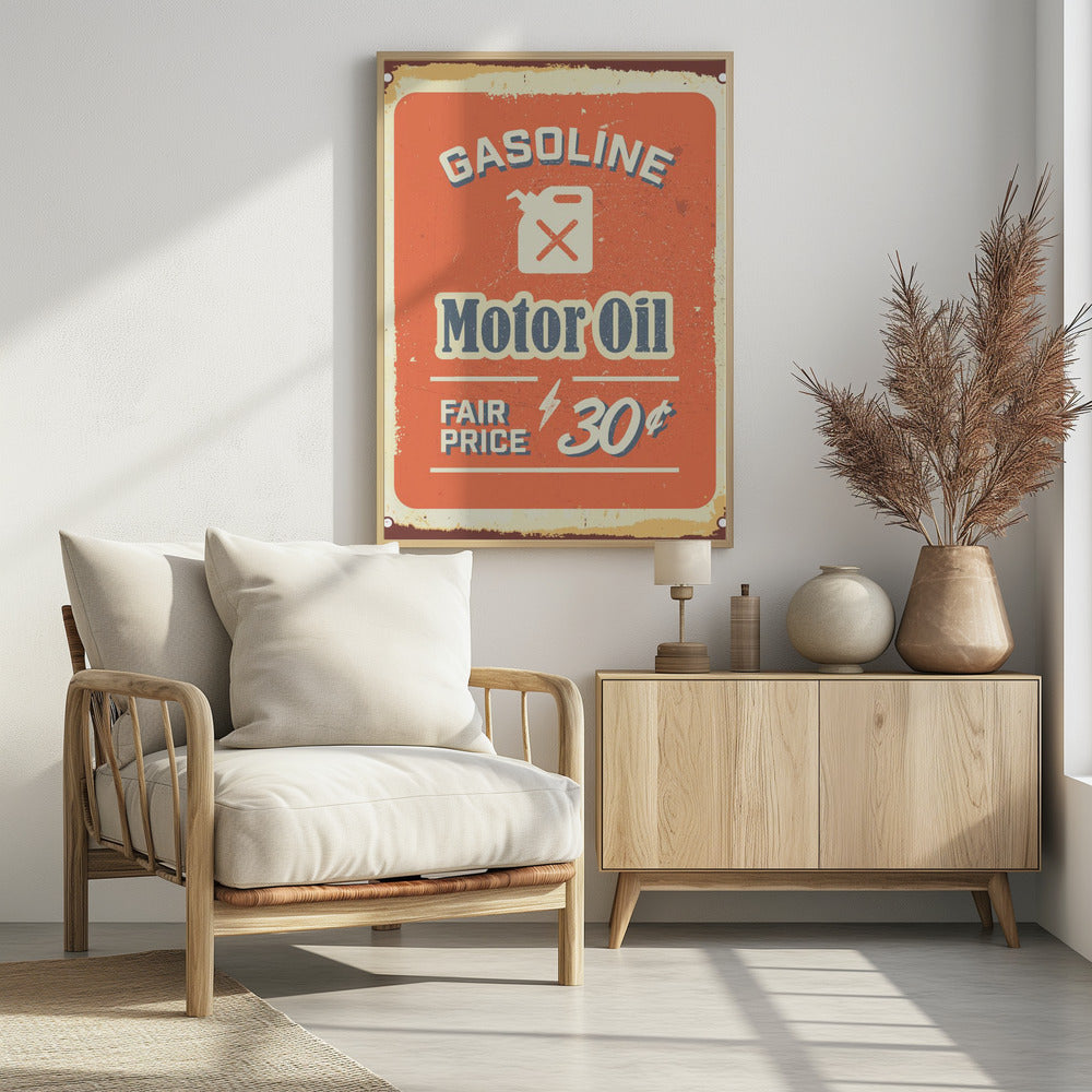 Motoröl | Poster