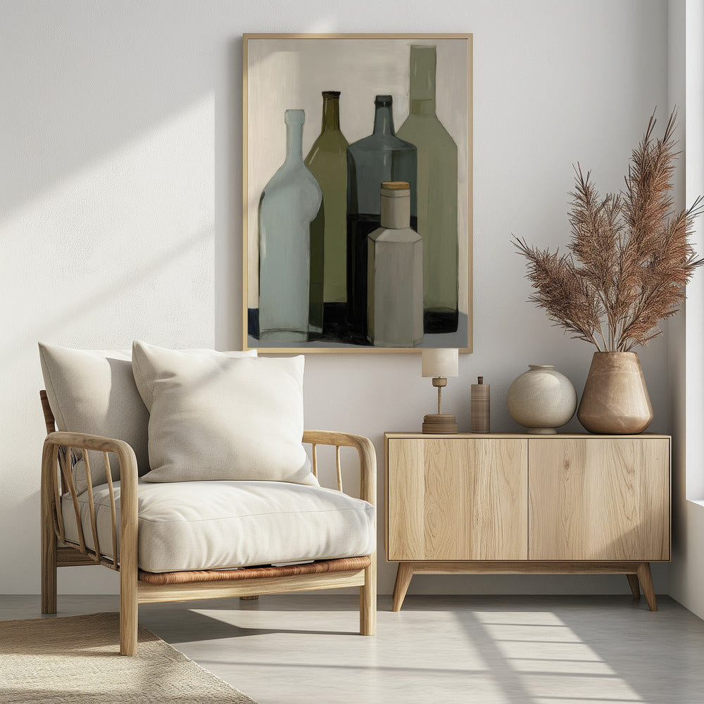 Stille in Flaschen | Poster