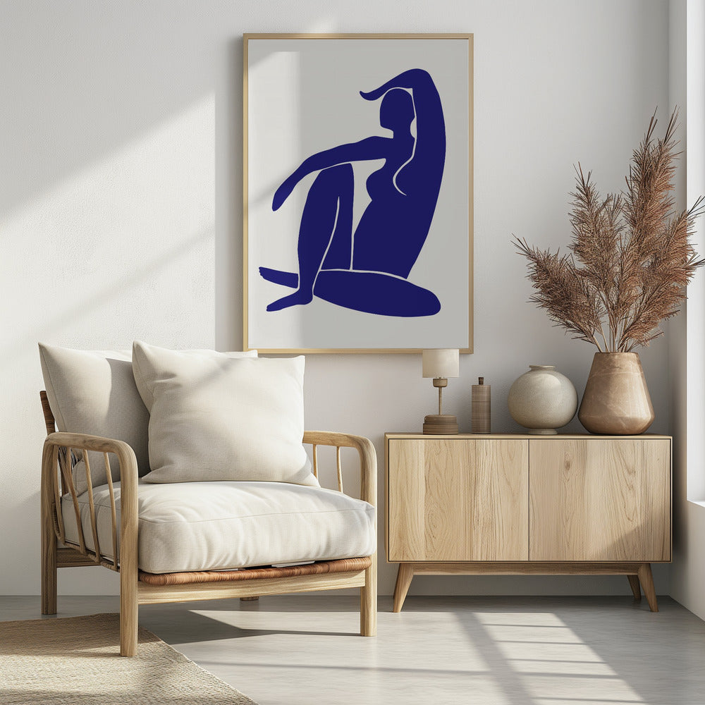 Figure Bleu | Poster