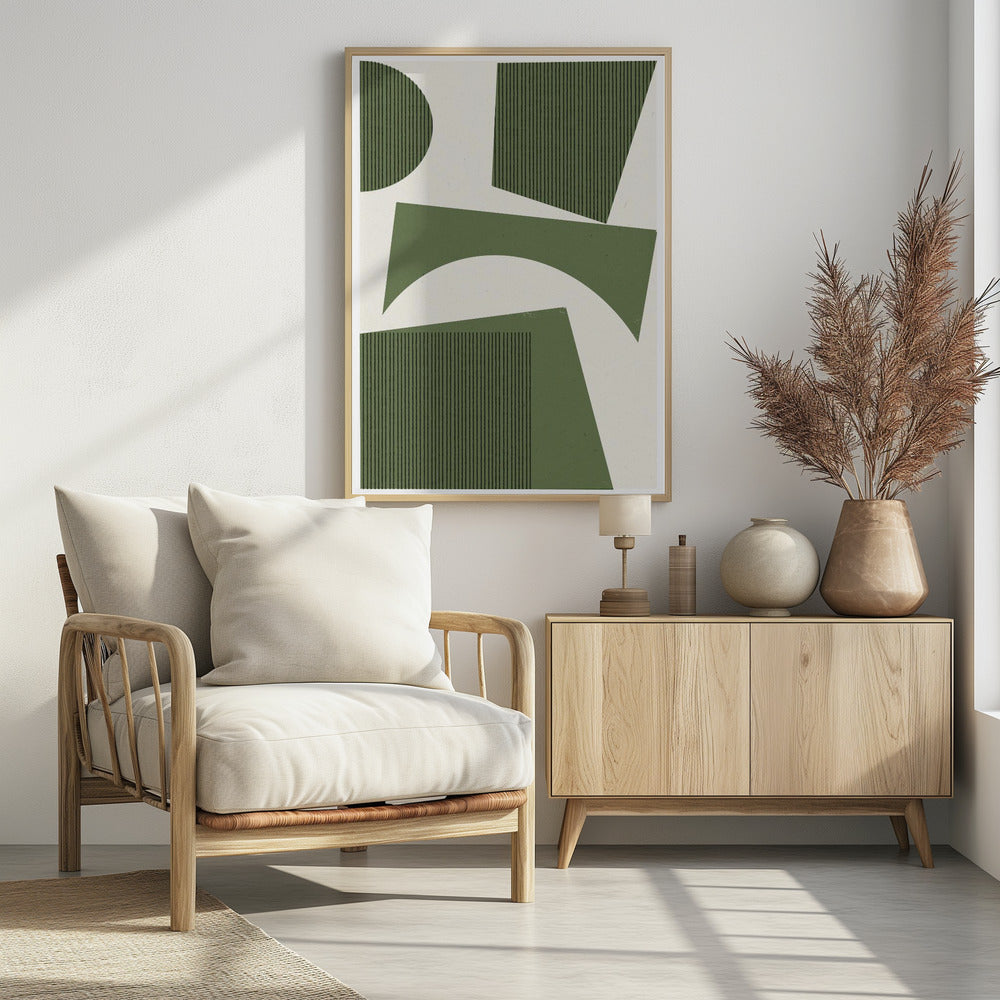 Geometrische Harmonie | Poster
