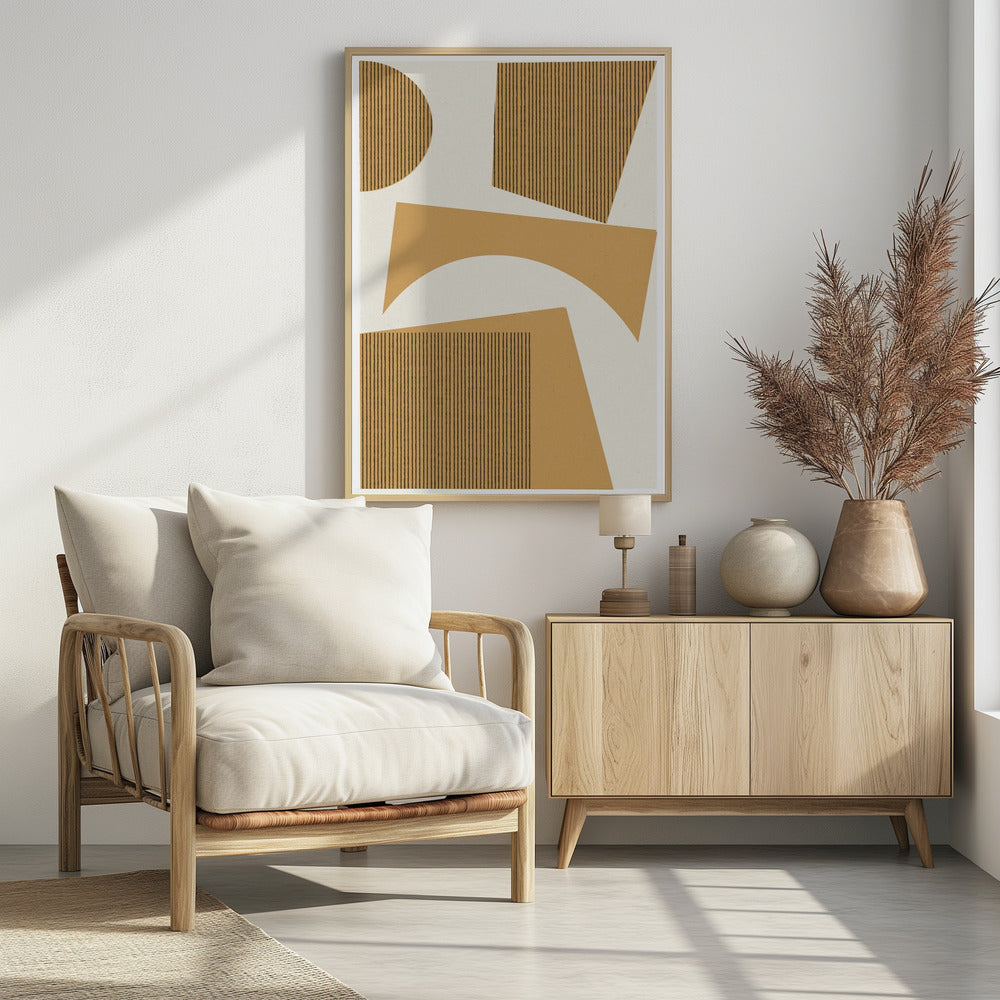 Curved Harmony | Poster