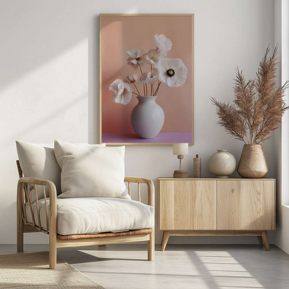 Verträumte Blüten | Poster