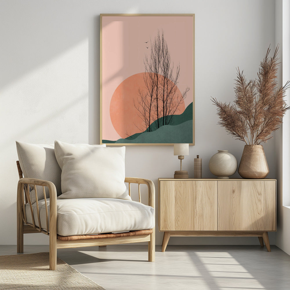Sonnenuntergangserinnerungen | Poster