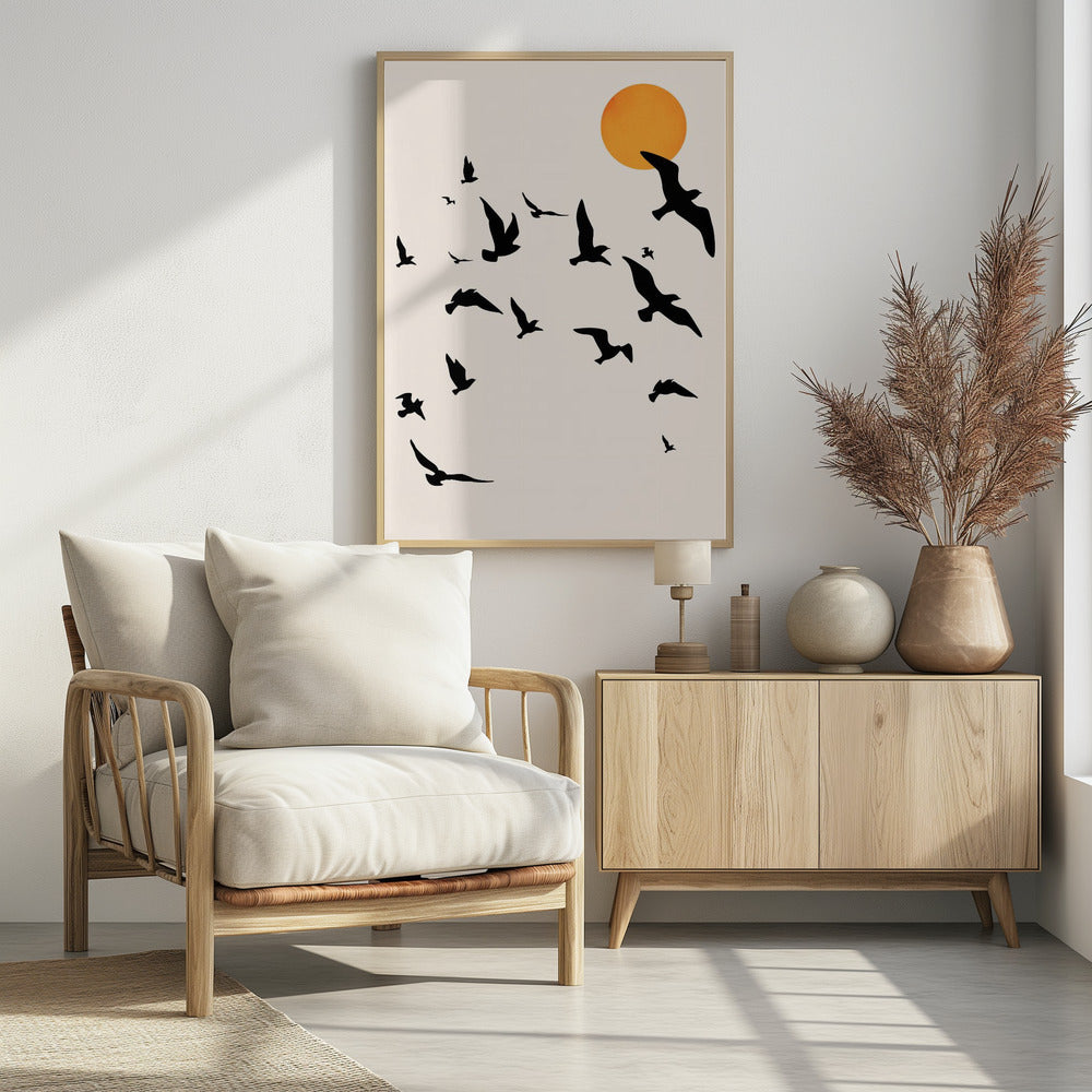 Tanzen im Himmel | Poster