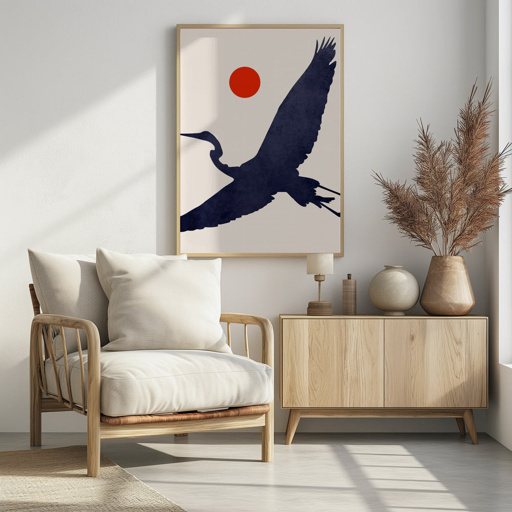 Kranich | Poster