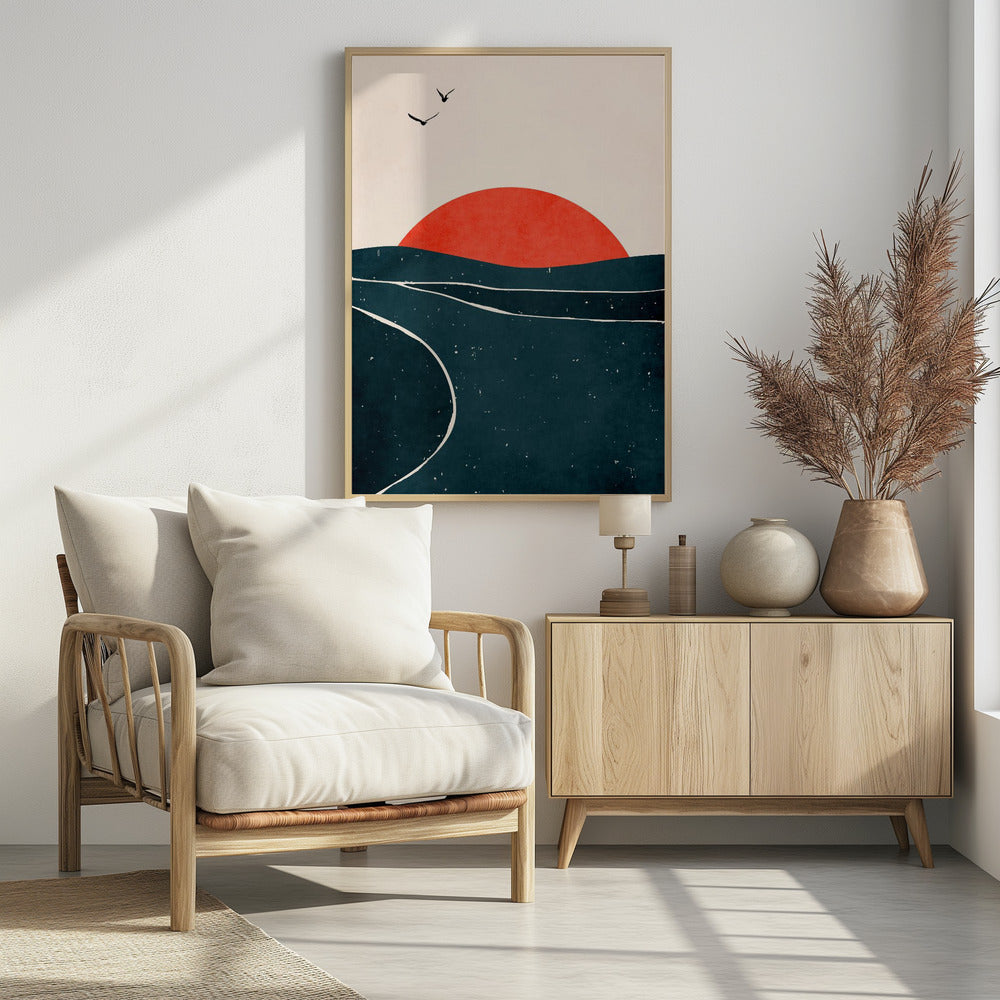 Dancing Seagulls | Poster