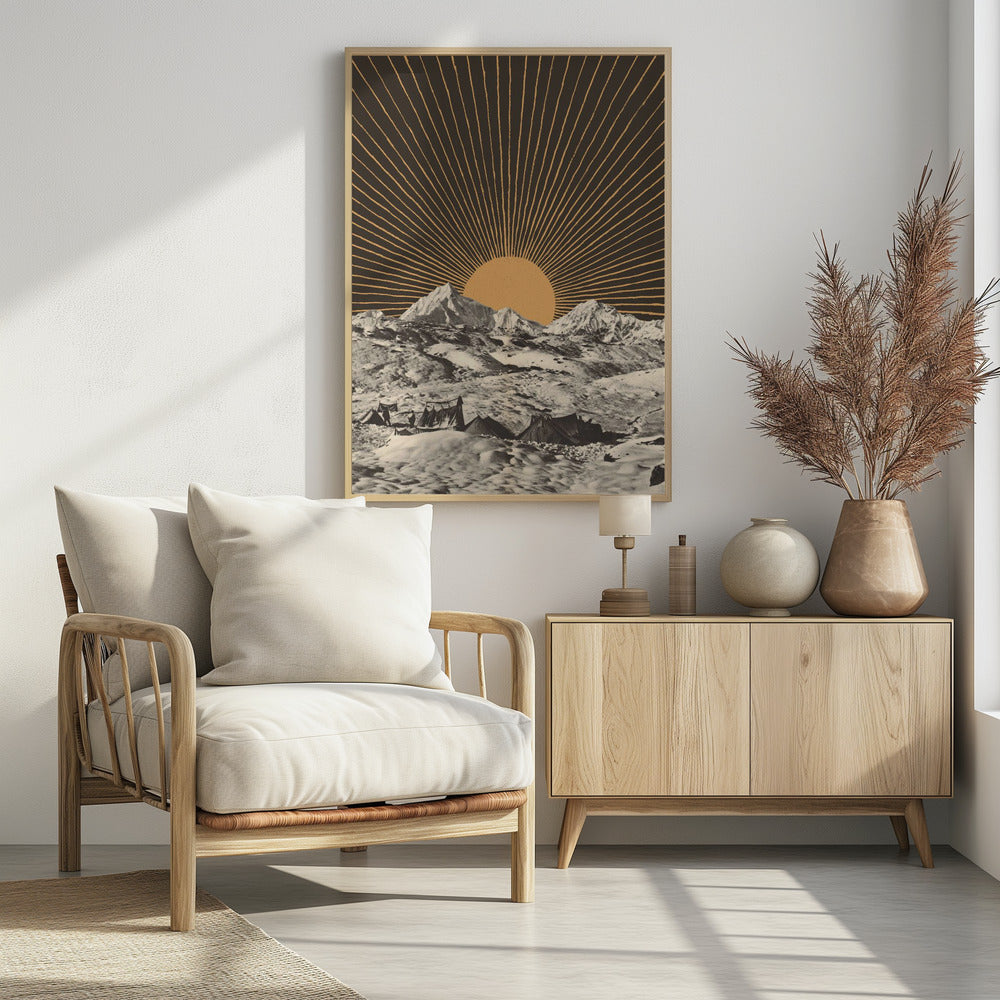 Berglandschaft Nr. 6 | Poster