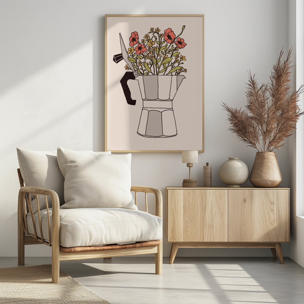Moka Blumen | Poster