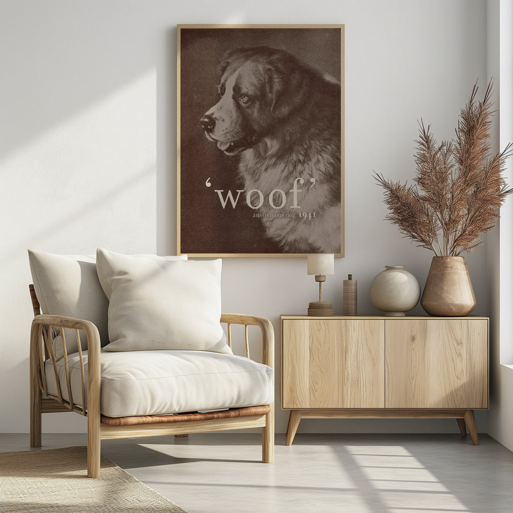Berühmtes Zitat Hund | Poster