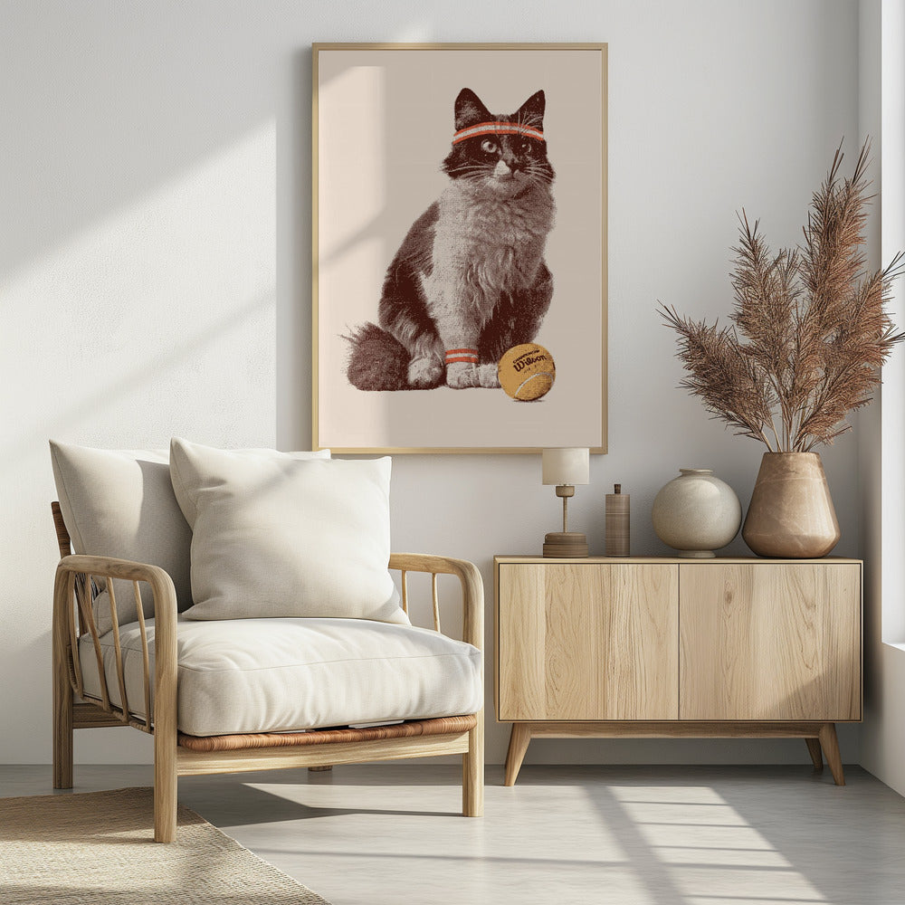 Chattennis | Poster