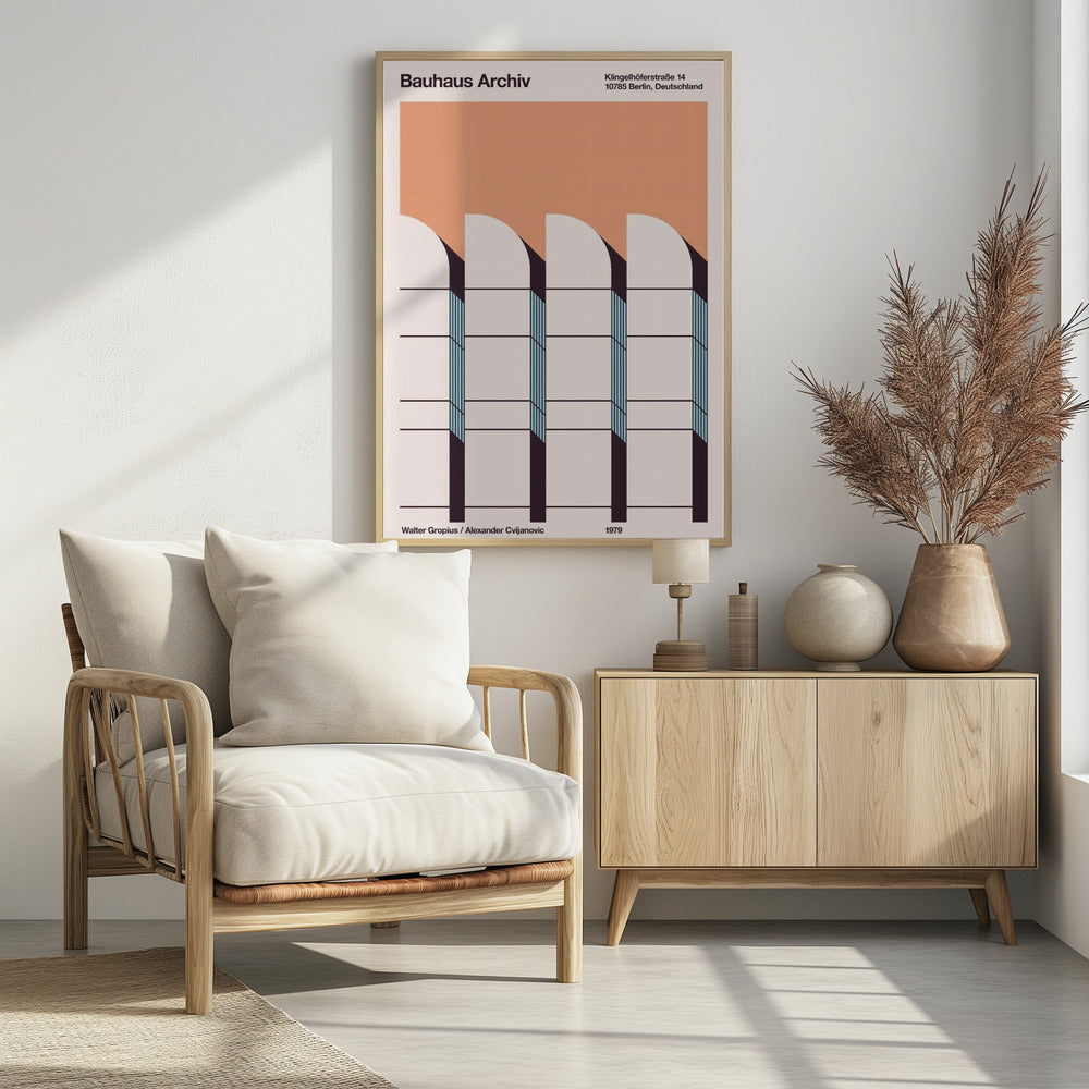 Bauhaus Archiv | Plakat