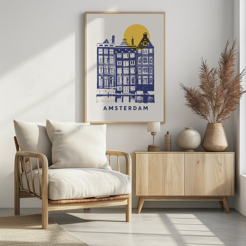 Amsterdam ★★★ | Poster