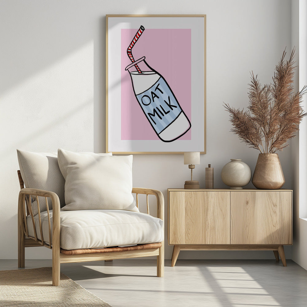 Hafermilch-Genuss | Poster