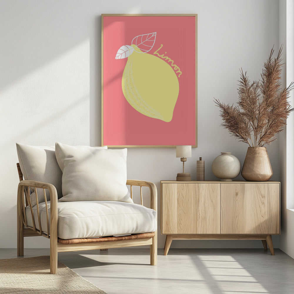 Zitronengenuss | Poster