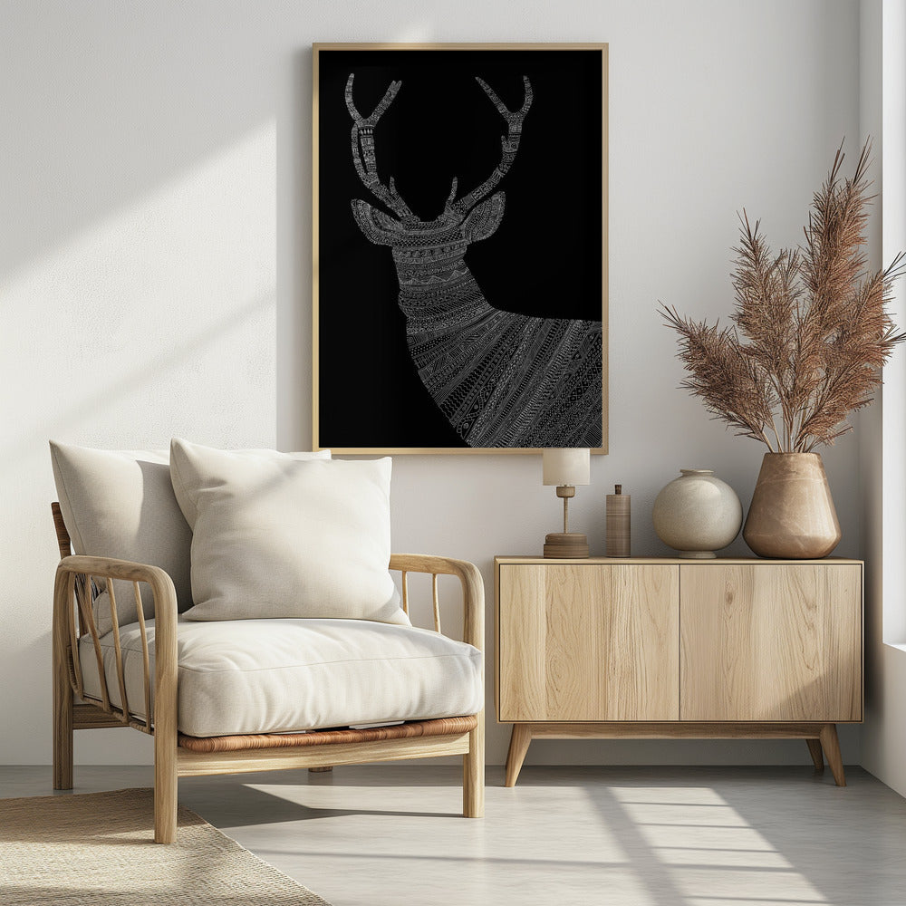 Hirsch Schwarz | Poster