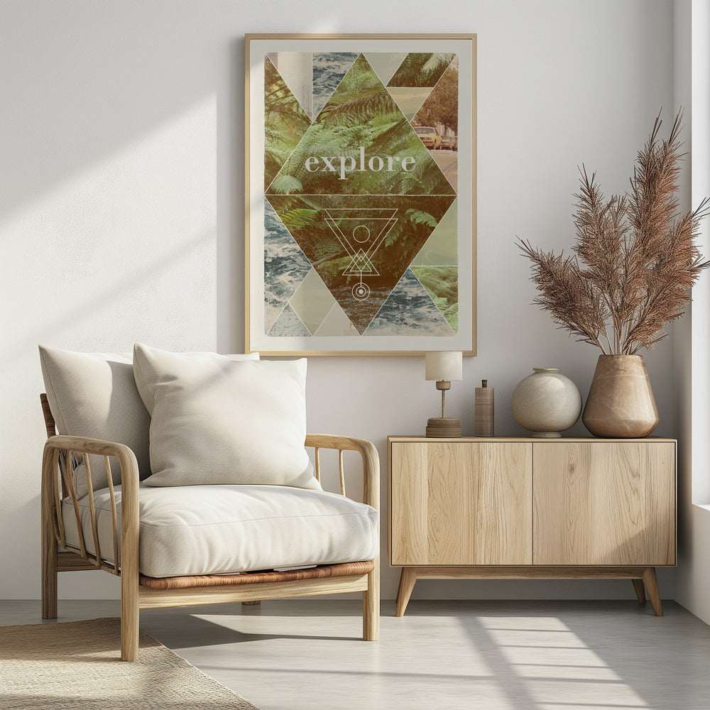 Explore II A1 | Poster