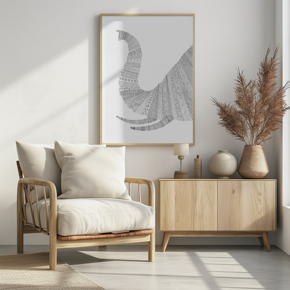 Elefant Nr. 3 | Poster