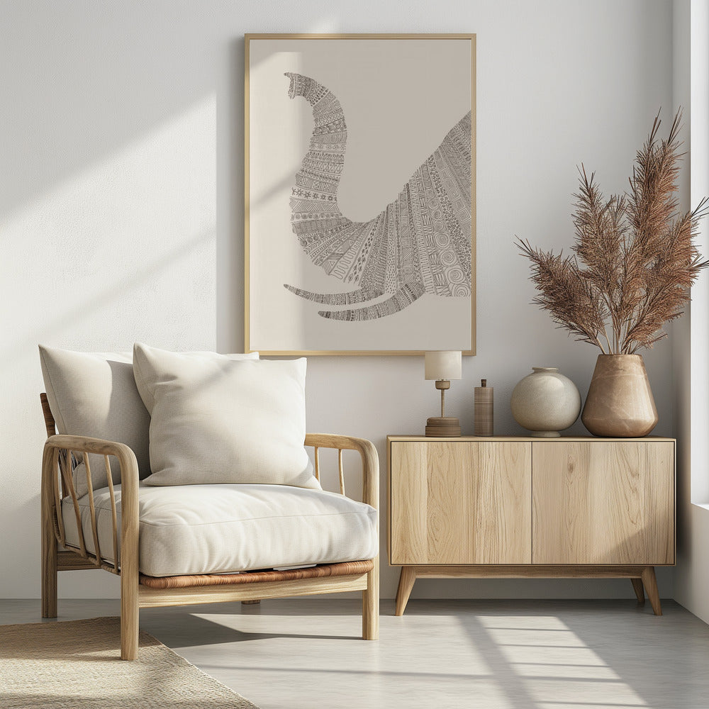 Elefant Nr. 1 | Poster