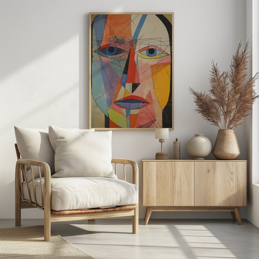 Geometrische Reflexion | Poster