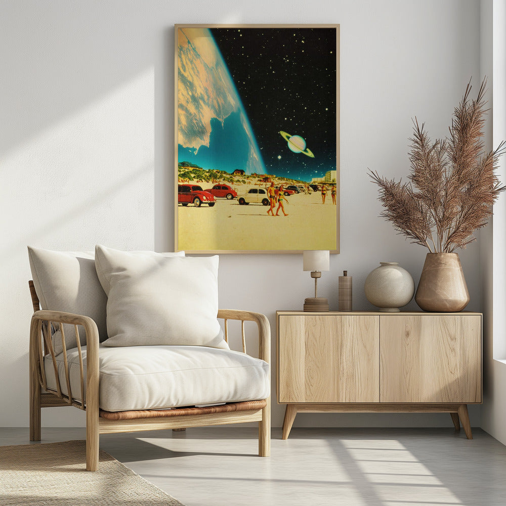 Galaxy Beach | Poster